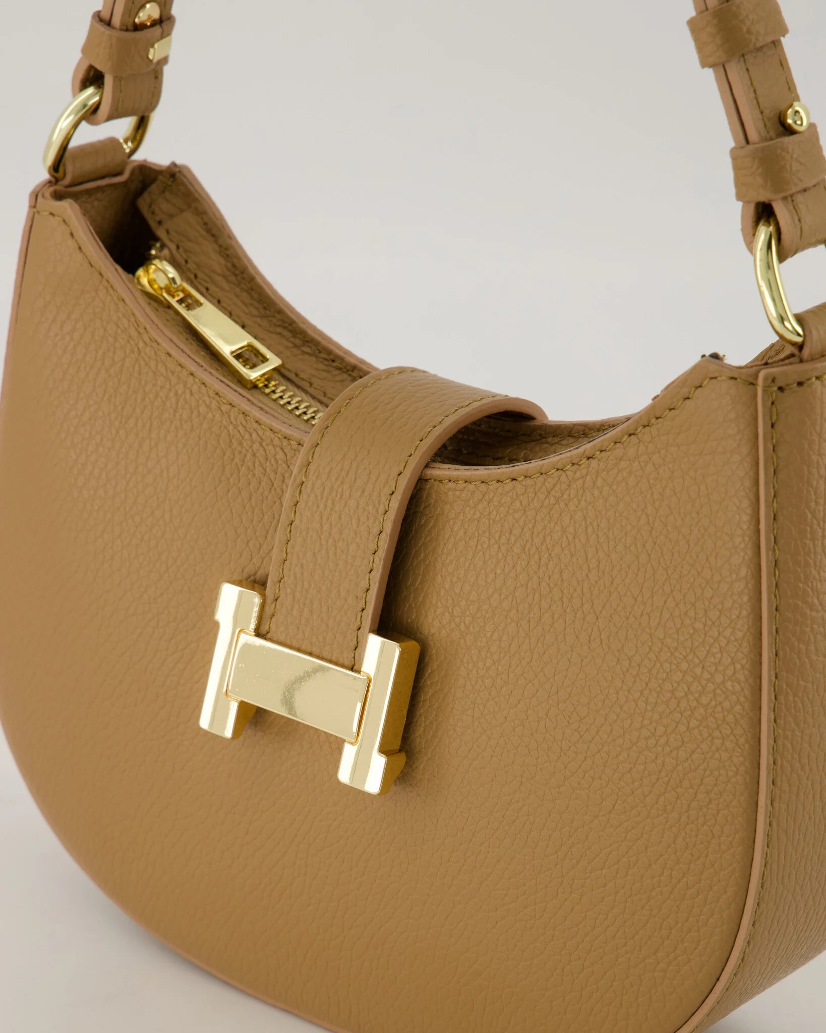 Inez Crossbody Tas Camel D85